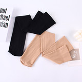 Силиконовый нескользящий черный бархатный лебедь, высокие сапоги, гольфы, японские колготки, носки