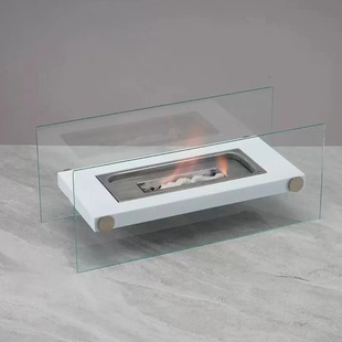 Cross-Border Supply of Fireplace Manufacturers Directly Supplying Alcohol Fireplaces for Indoor and Outdoor Use, Rectangular Alcohol Fireplaces for Heating