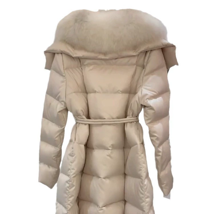 Модный браслет, зимний пуховик, стиль Chanel, увеличенная толщина