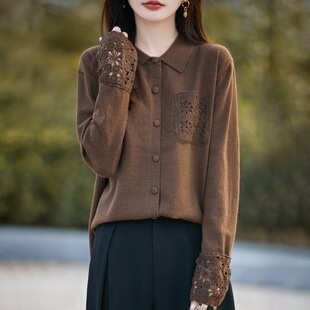 2025�ﶬ�¿�POLO�I100%��ë�_��Ů�h���U�����ƴ��ë��������