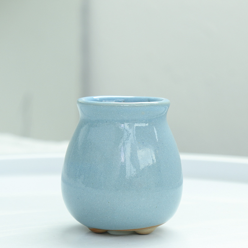 Cerámica maceta suculenta colorido traje Planta Fresca pequeña olla simple creativo personalizado hogar jardinería olla al por mayor