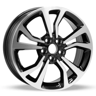 RX5 MG MT6 aluminum – Hub - 16inch-roewe-e550-glossy-black15x6j