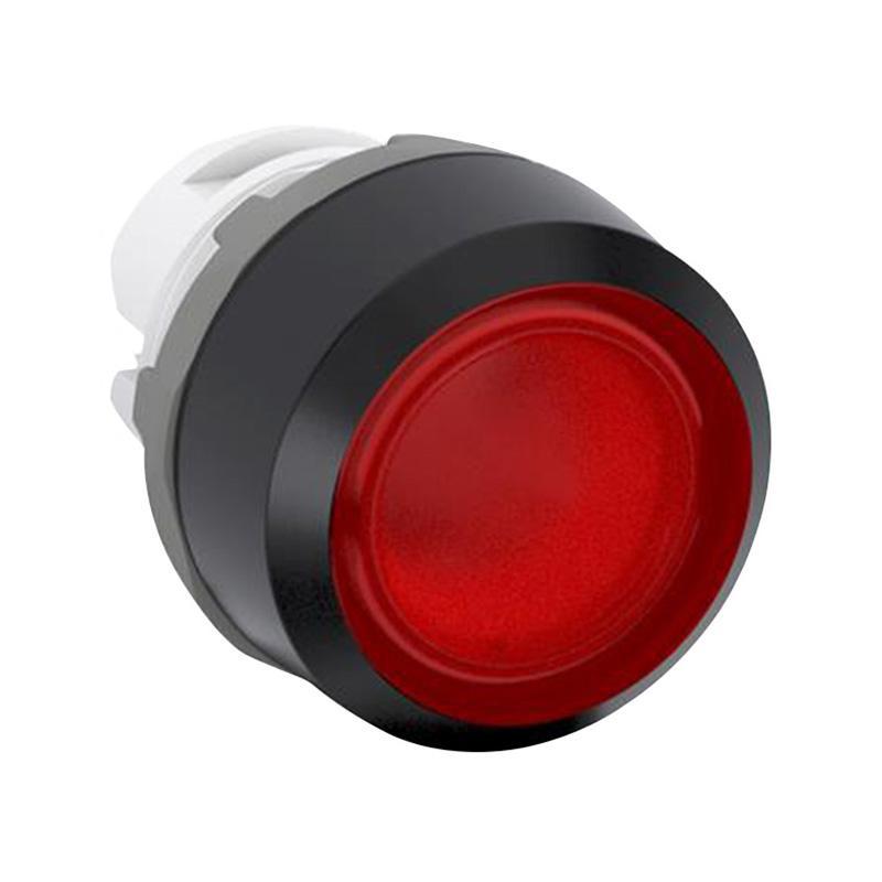 ABB MP系列 带灯平头塑料圈按钮头 MP1-11R | 10079088