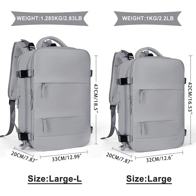 Liquidación venta caliente transfronteriza gran capacidad impermeable al aire libre Oxford tela seca y húmeda separada bolsa de viaje hombro multifunción mochila