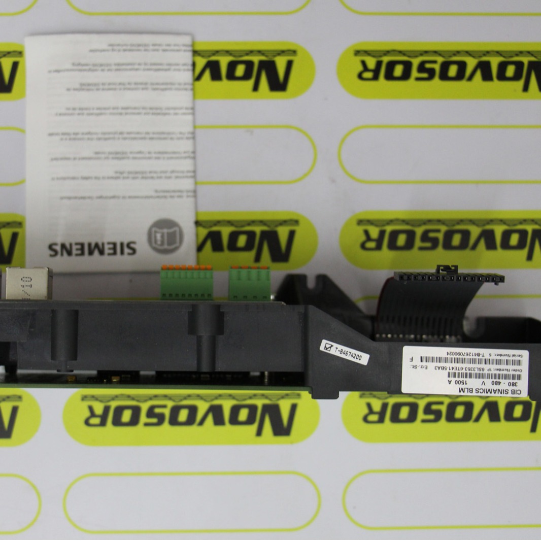 SIEMENS西门子6SL3353-6TE41-5BA3  A5E00489491咨询后下单