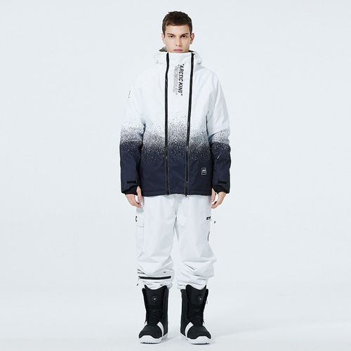 New ski suit set for men and women, winter outdoor snowboard and alpine ski pants, windproof and waterproof, warmkeeping