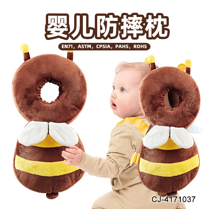 Almohada protectora multifunción para bebés que aprenden a caminar, anti-caídas, protege la cabeza, juguete creativo, regalo, venta al por mayor. image 1