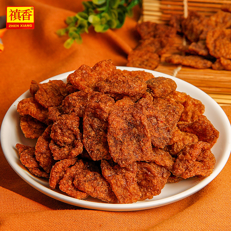 Chenxiang Beef Brisket Soy Meat 80g Beef Flavor Mushroom Beef Nostalgic Leisure Snack Food Street Stall