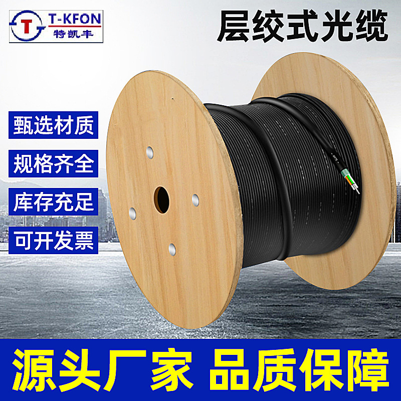 Outdoor Single-Mode Fiber Optic Cable 24-Core 48-Core National Standard Fiber Optic Cable 10g Os2 Fiber Gyta 4-Core 12-Core G652D Outdoor Single-Mode Fiber Optic Cable 24-Core 48-Core National Standard Fiber Optic Cable 10g Os2 Fiber Gyta 4-Core 12-Core G652D