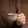 敦煌家用陶瓷功夫品茗杯