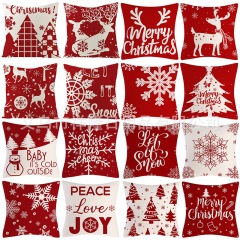 新しい人気クリスマスソファー抱き枕insクッションソファー客間クッション祝日装飾抱き枕カバー