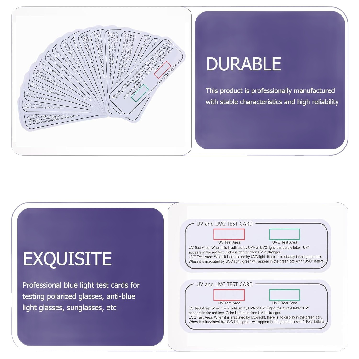 Ultraviolet sterilization test card disinfection box disinfection…