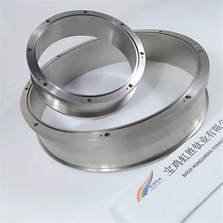 钛合金园环 海绵钛原材料 TC4钛合金饼 耐用不生锈  重量轻钛制品