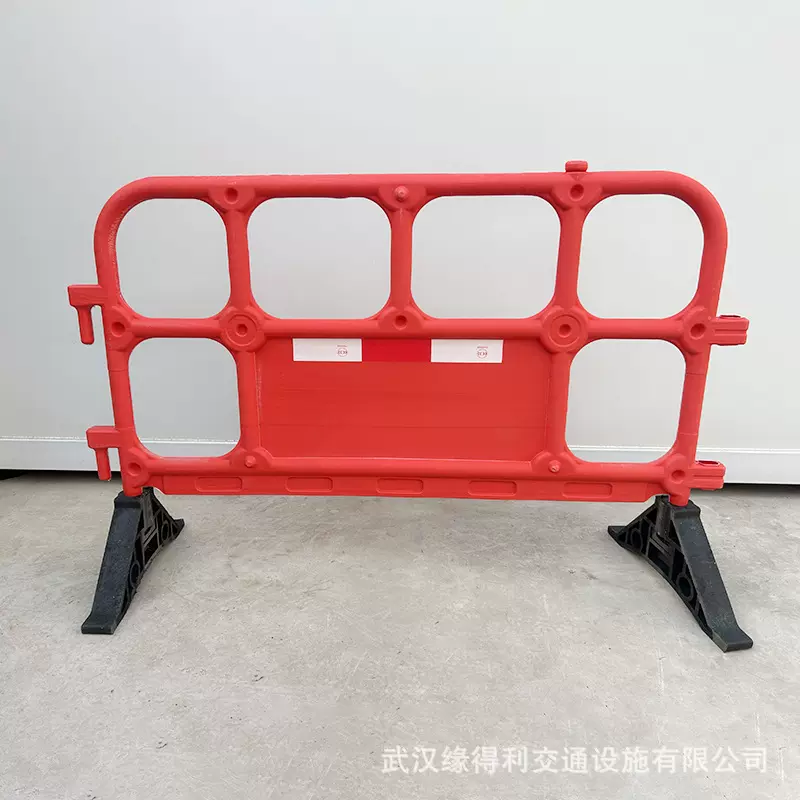 吹塑胶马护栏 移动护栏建筑围挡工地塑料水马 多尺寸规格可定制
