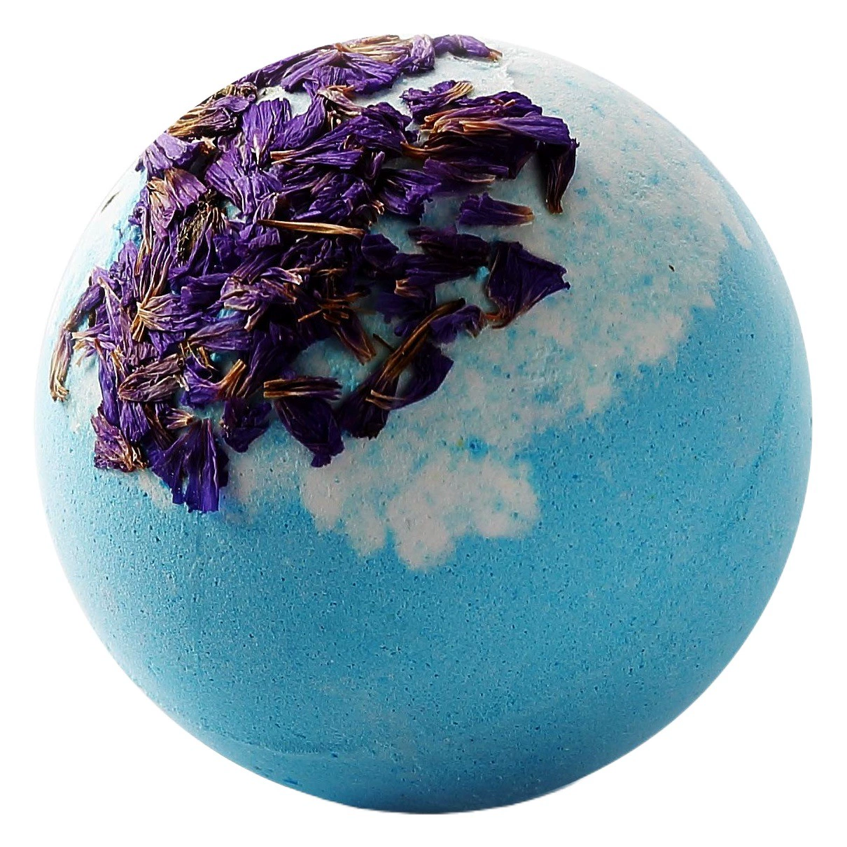 Трансграничные сухие цветы солевые шарики для ванны Взрыв соляных пузырьков