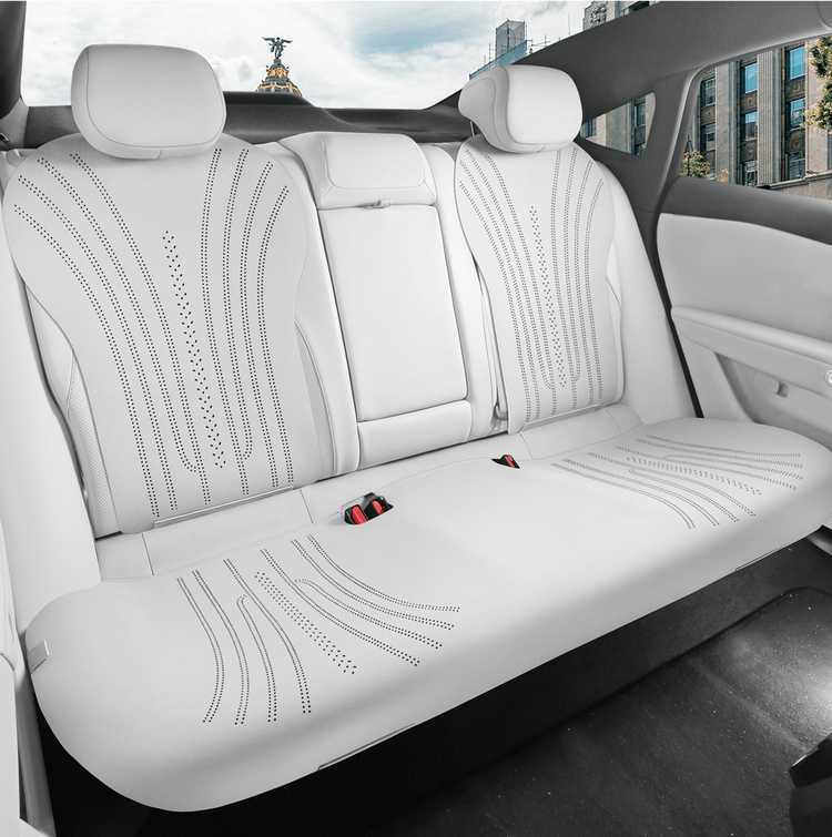 For ARCFOX Alpha T5 2024 Car Seat Cover Leather Full Set
