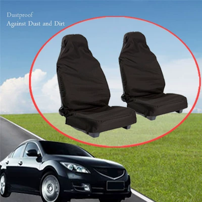 Car Seat Dustproof Cover Universal Car Seat Protective Cover in Stock (Universal seat cover) - black-13254-cm