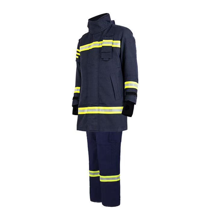 欧盟ce认证 4层结构 全芳纶消防员防火服