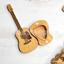 羳վ Wooden acoustic guitar pick boxľʼʰ