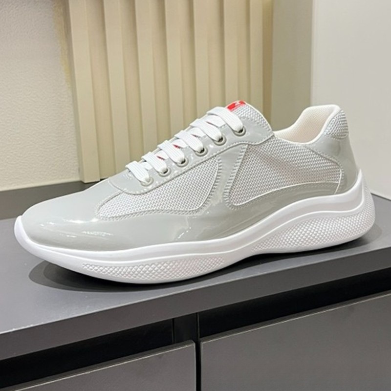 Guangzhou estándar original spot P casa tamaño transfronterizo 2026 otoño parejas de hombres y mujeres transpirables esmalte moda zapatillas de skate