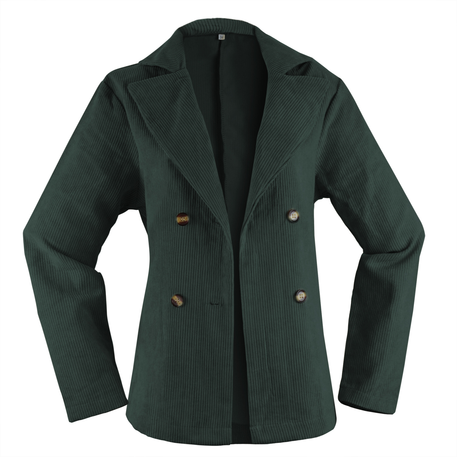 Traje blazer elegante de mujer para moda otoño invierno_voghion.com