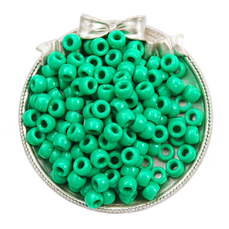 アクリル大穴バレルビーズポニービーズ織り手作り diy ブレスレットプラスチックビーズジュエリーアクセサリービーズルースビーズ|undefined