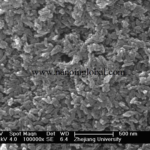 纳米三氧化二铁 优质α- 纳米氧化铁 30nm 99.9% 非磁性 纳米氧化