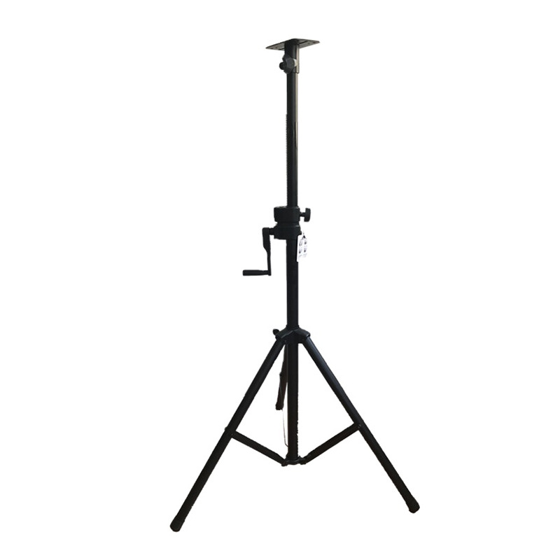 音箱支架可折叠三脚架不锈钢音箱支架舞台音箱支架