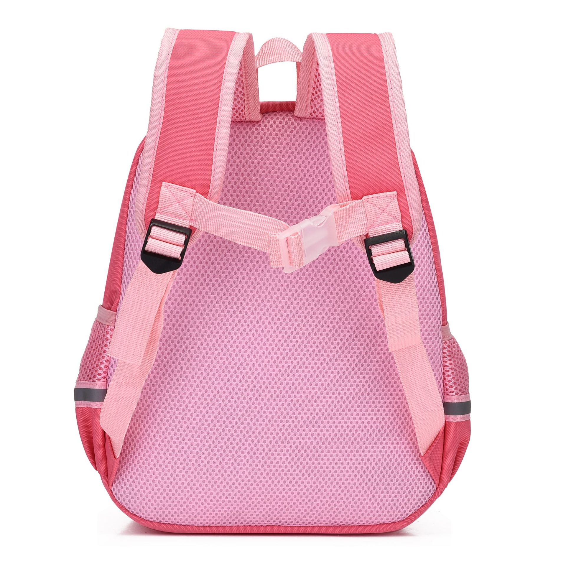 Comercio exterior nueva mochila tridimensional para niños de dibujos animados lindo mochila reducción de la carga protección de la columna vertebral escuela primaria estudiante mochila