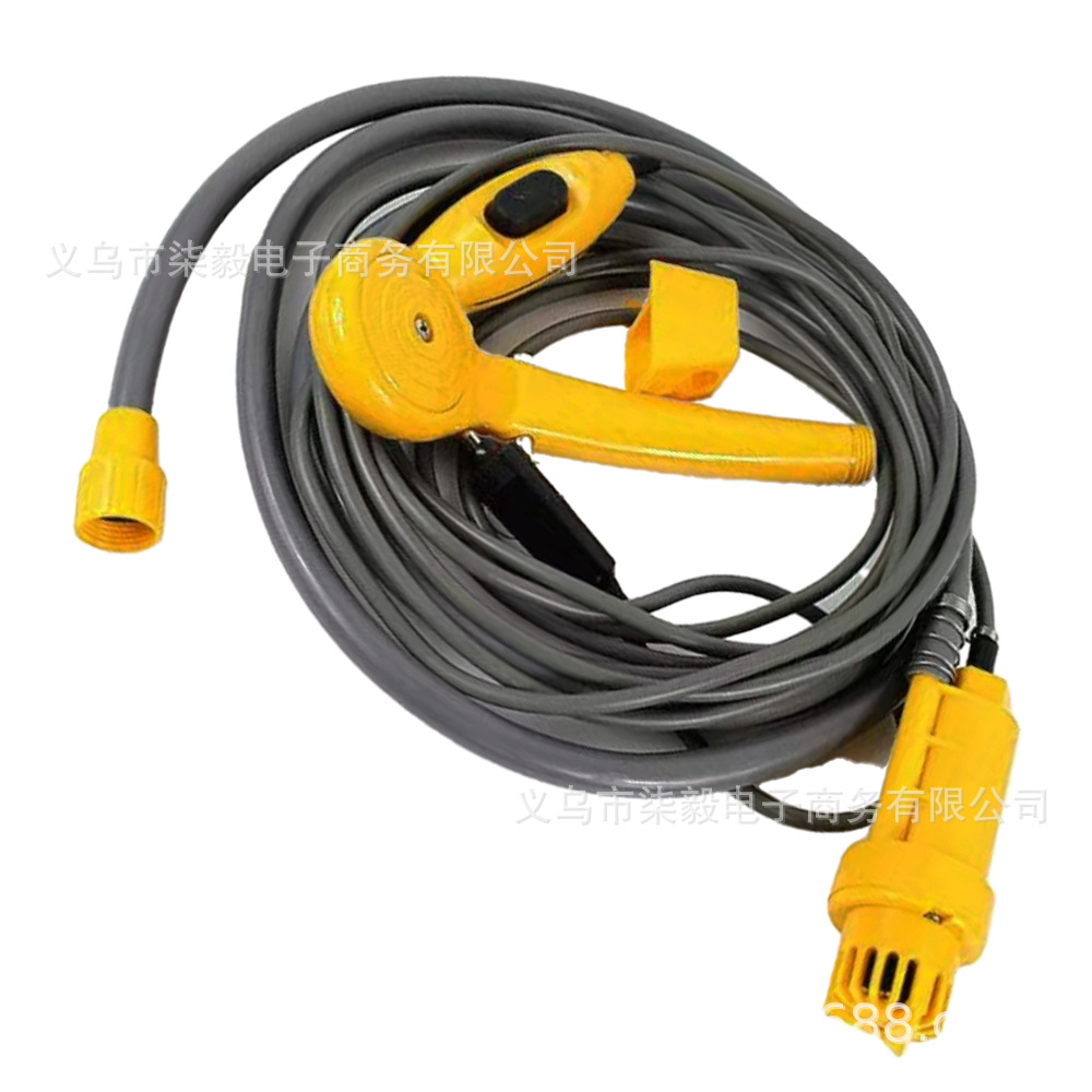12V/24V Portable Car Shower for Outdoor Camping, Classic Model RV Heater
