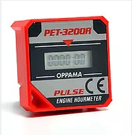 日本OPPAMA追兵PET-3200R转速表发动机计时器