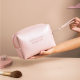 Cosmetic bag ladies pu portable large capacity waterproof travel multi-functional small high-end feeling wash storage bag wholesale