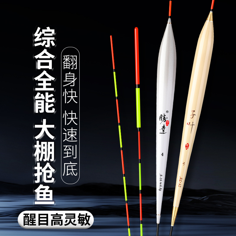 New High-Sensitivity Fishing Float for Greenhouse Black Pit Fish Competition, Suitable for Large Carp, Bighead Carp, and Crucian Carp