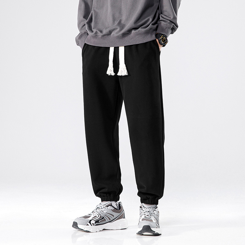 Kunhai Pengyun Japanese Men's Autumn And Wintery Sweatpants Men's American Loose Leggings Sweatpants Men's Casual Pants