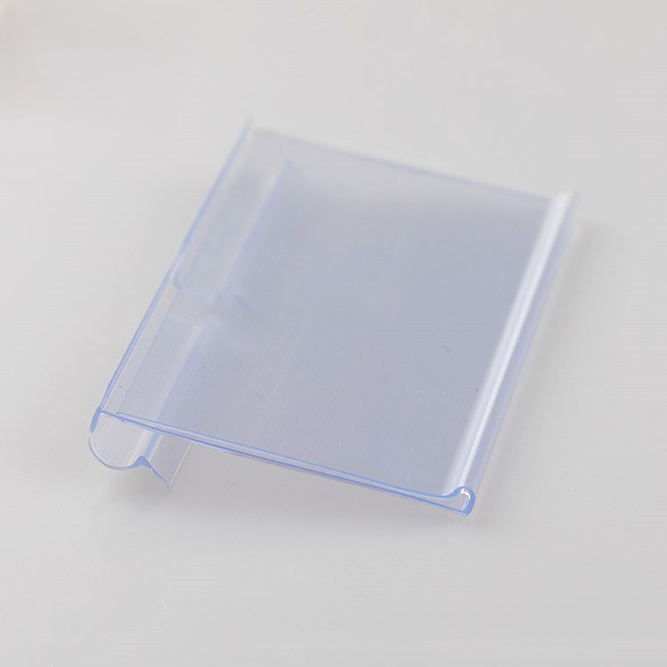 슈퍼마켓 더블 라인 후크 가격 태그 상품 가격 태그 편의점 냉동고 교수형 가격 태그 멀티 컬러 옵션