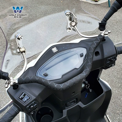 The muscle car Wolf is suitable Motorcycle bumper - afr125-bottom-thread-black