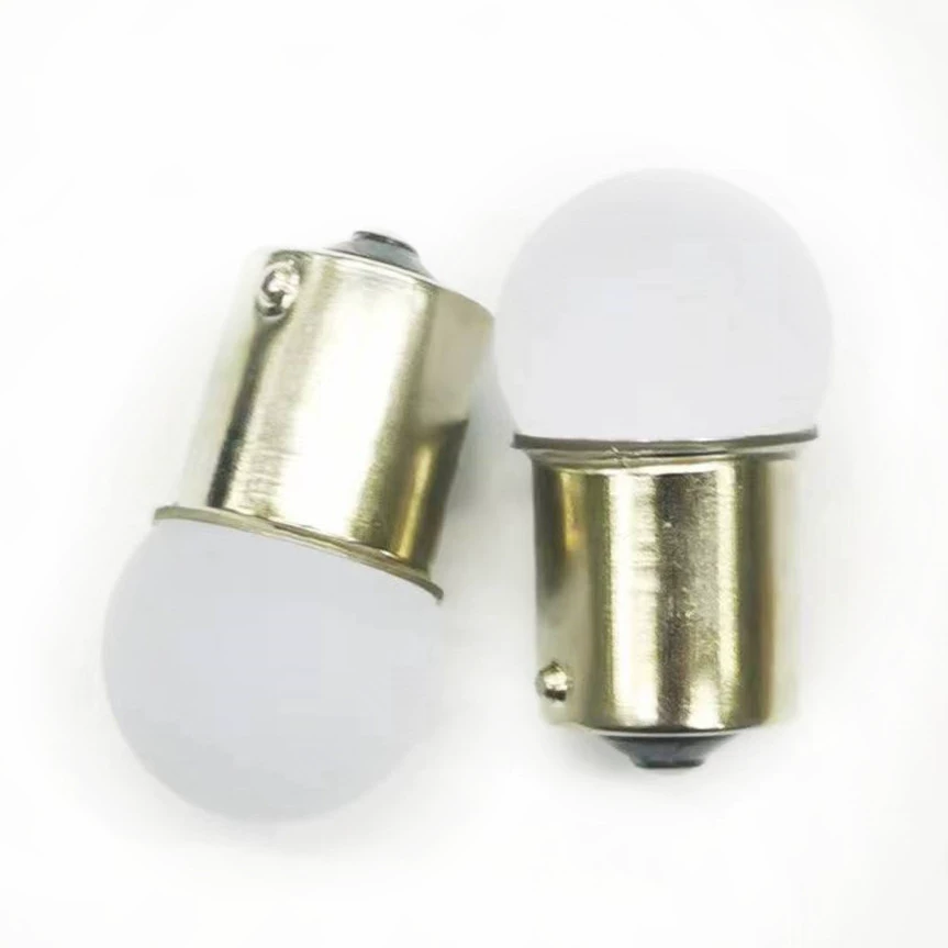 Auto motorcycle LED turning light brake light 1156 1157 9 light 3014 front light car light bulb
