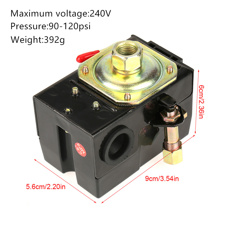 FBANG 핸들 스위치 0.8Mpa(90-120PSI)