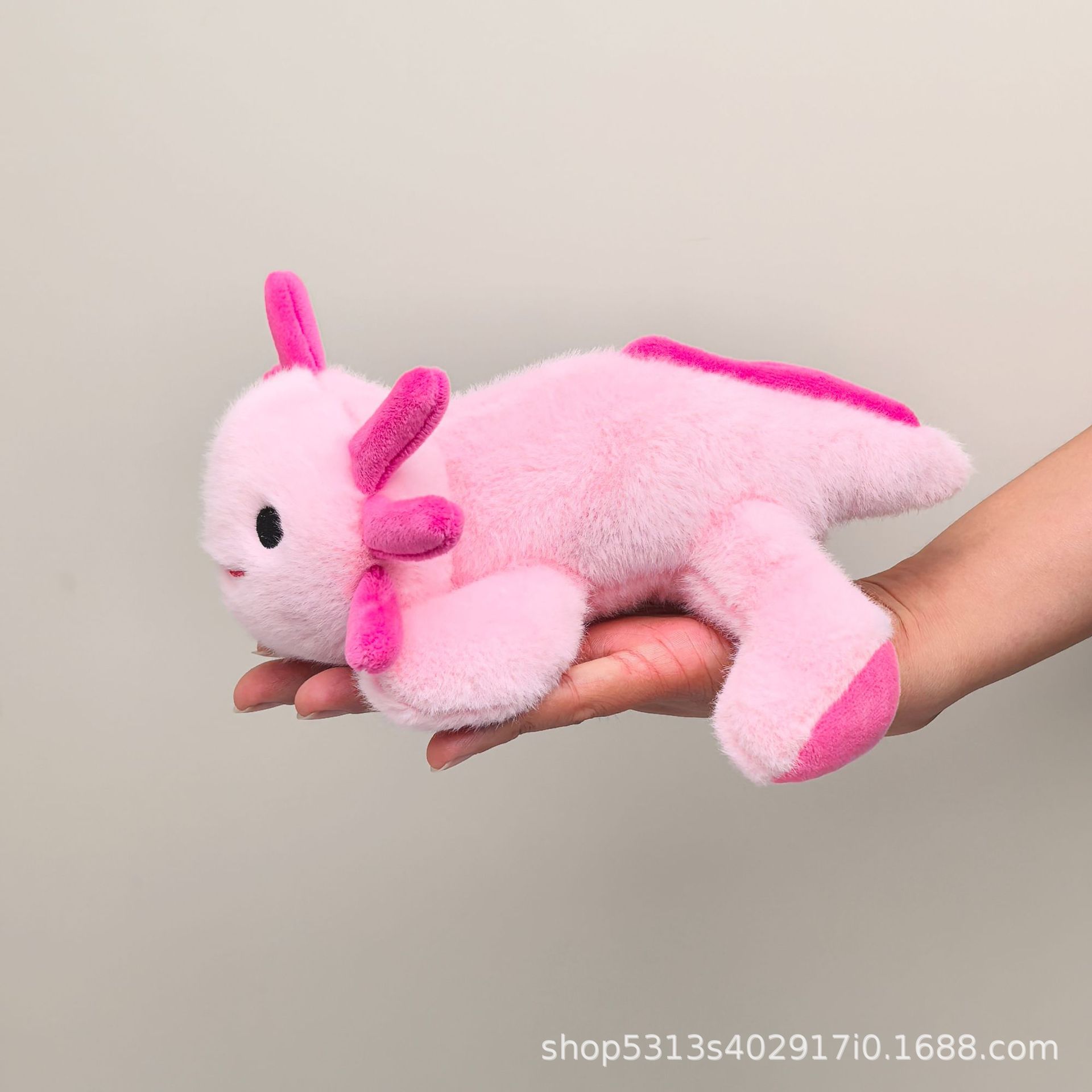 Treasure pink in palm