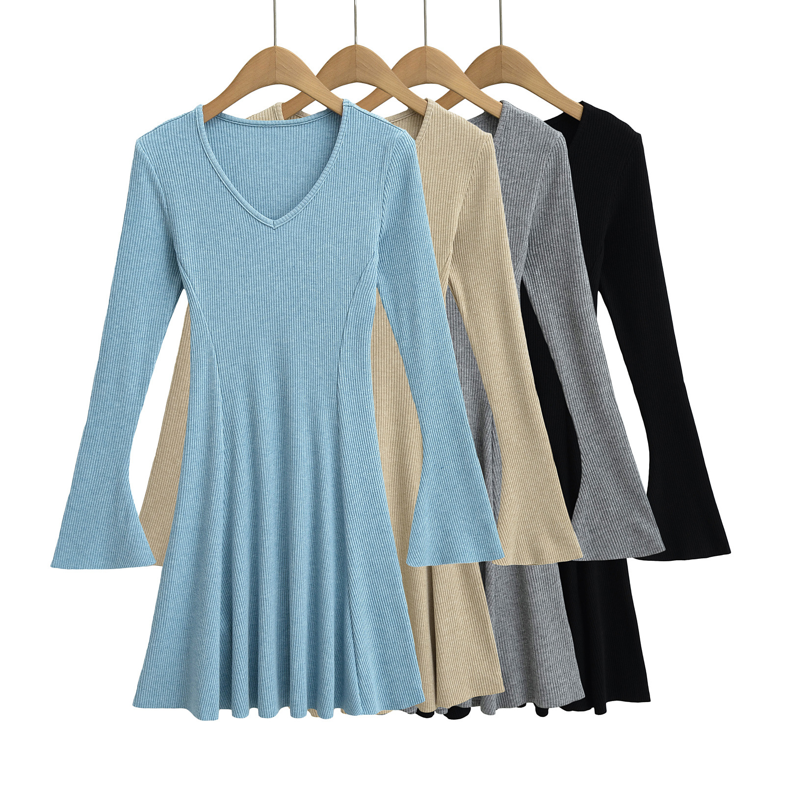 Autumn sexy long-sleeve