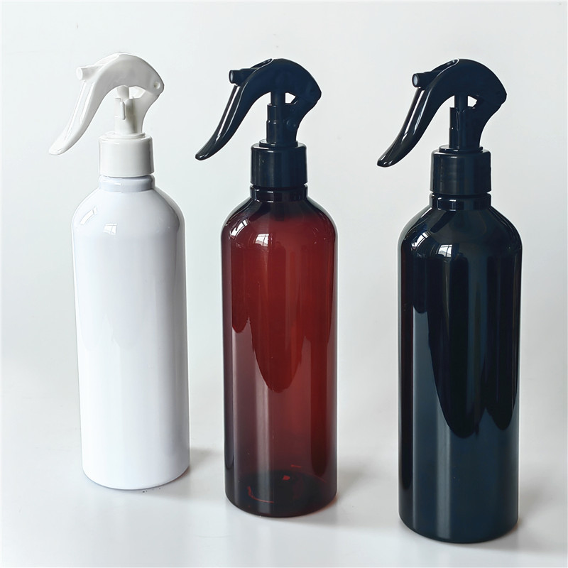 28 이 500 ml PET 라운드 숄더 살수통 소독제 청소 자동차 용품 플라스틱 소포장 스프레이 병