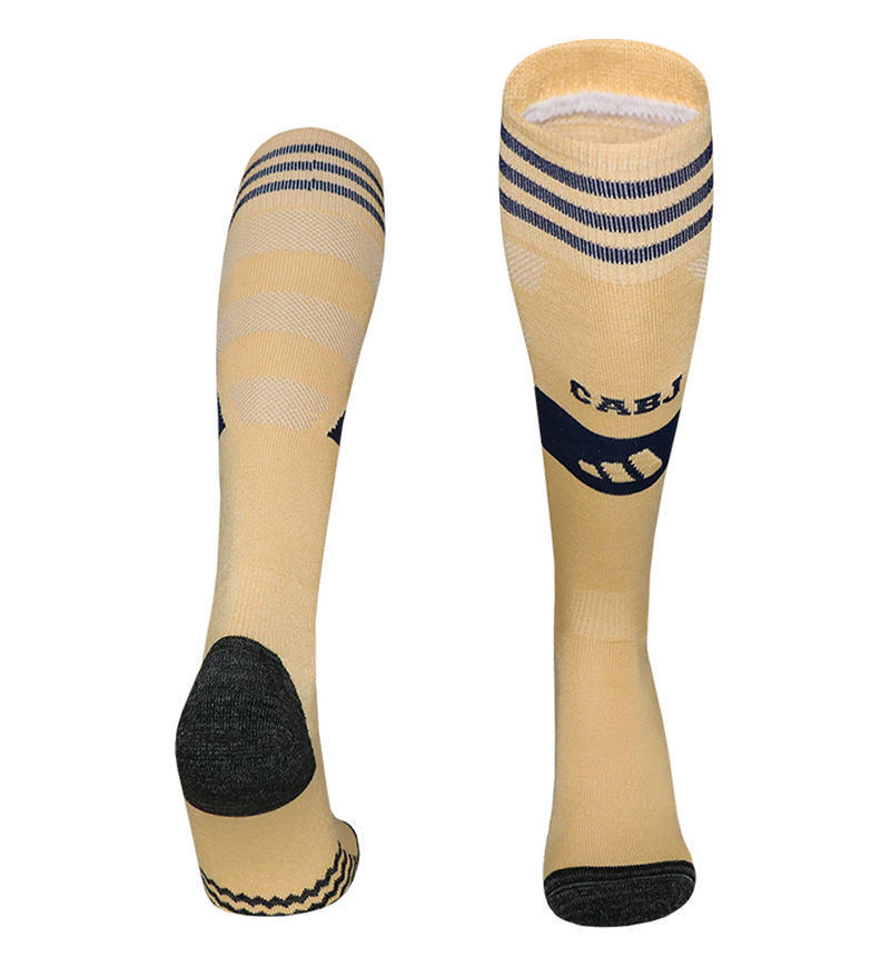 26 club tailandés Copa del Mundo calcetines de fútbol para hombres toallas profesionales sobre la rodilla antideslizante calcetines gruesas para adultos y niños