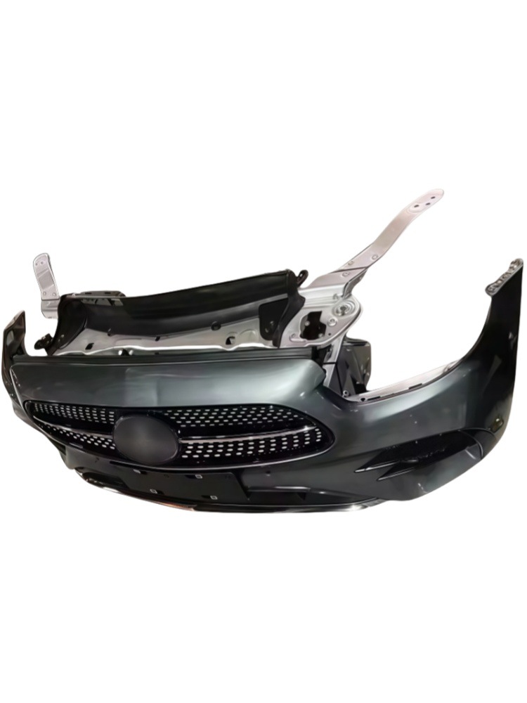 Suitable for Mercedes-Benz E-Class W213 E260 E300 Front Bumper Assembly Amg Front Face Head Mouth Front Bumper