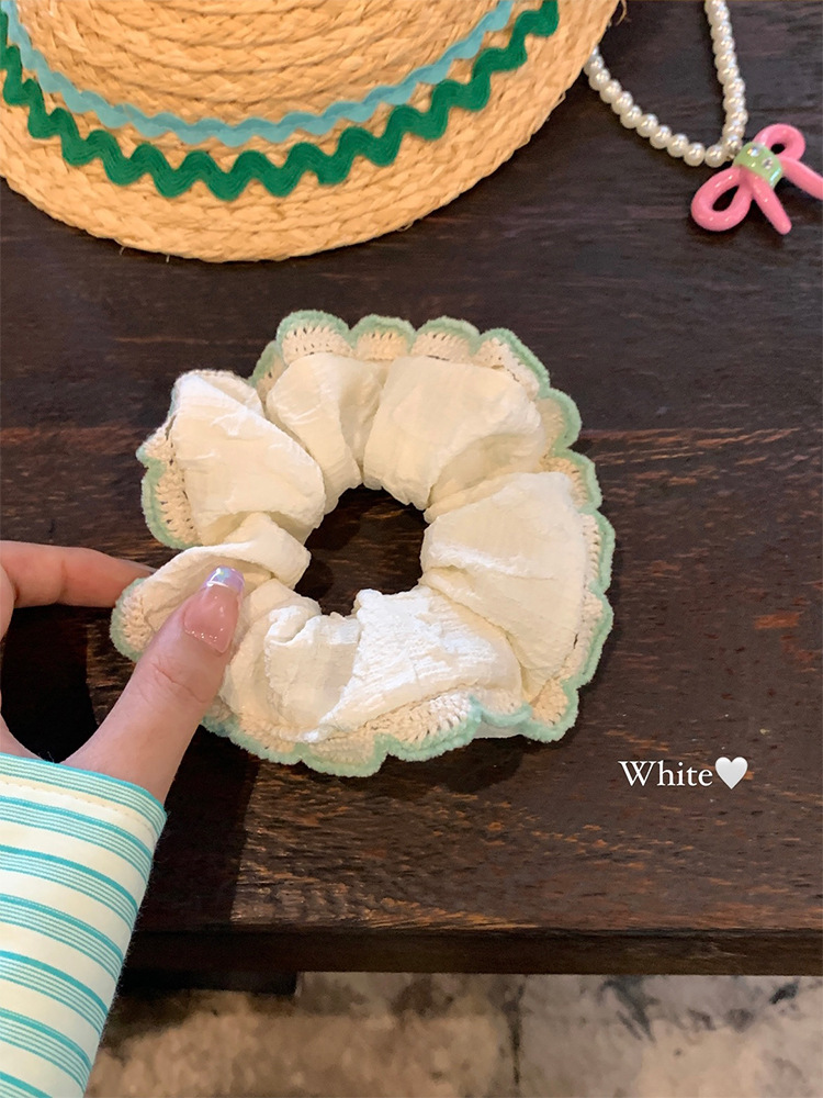 26#맘보 컬러 대장 링-화이트