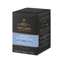 taylors泰勒 正山小种红茶20茶包50g/盒调味袋泡茶英国进口茶叶