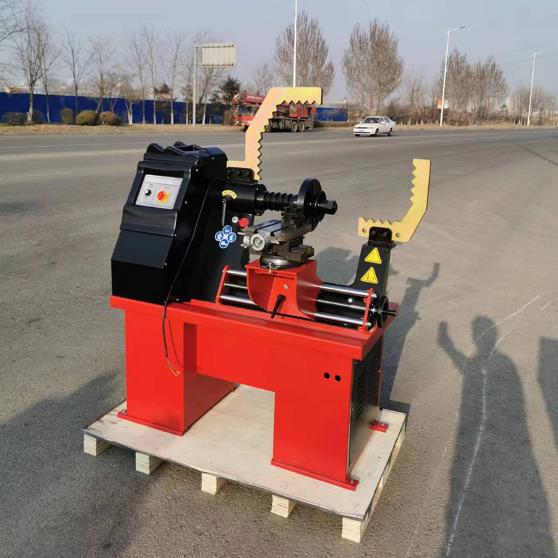 Máquina hidráulica de corrección de llantas, reparación profesional de aros de aluminio y acero, equipo de enderezado de ruedas