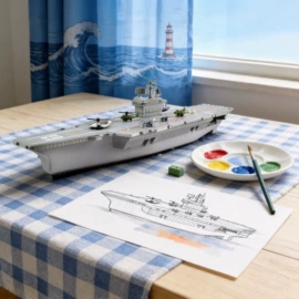 军事模型;航海模型;积木类