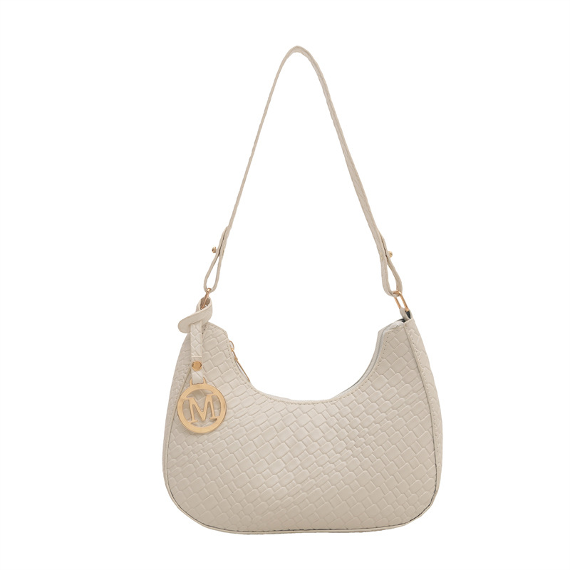 Bolsos populares de este año, bolsos de mujer, 2025, nueva primavera y verano, estilo occidental, media luna, bolsos de axilas, bolsos de hombro de todos los partidos de moda image 8