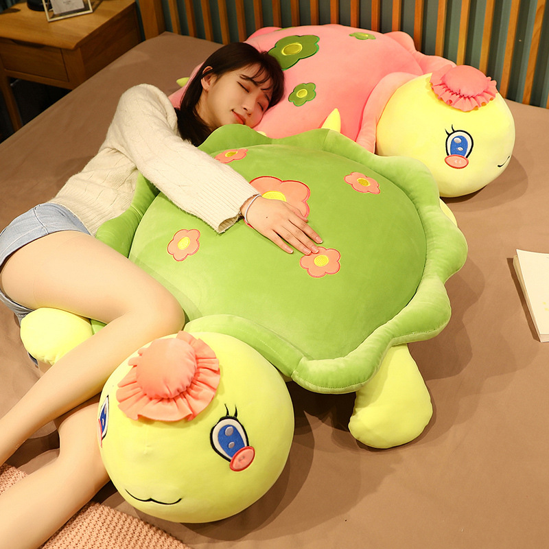 Tortuga muñeca juguetes de peluche también muñecas preciosas muñecas lindas almohada de cama grande almohada para dormir regalos para chicas