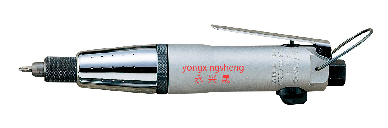 日本URYU瓜生 气动螺丝刀  直柄气动起子 气动螺丝起子US-4